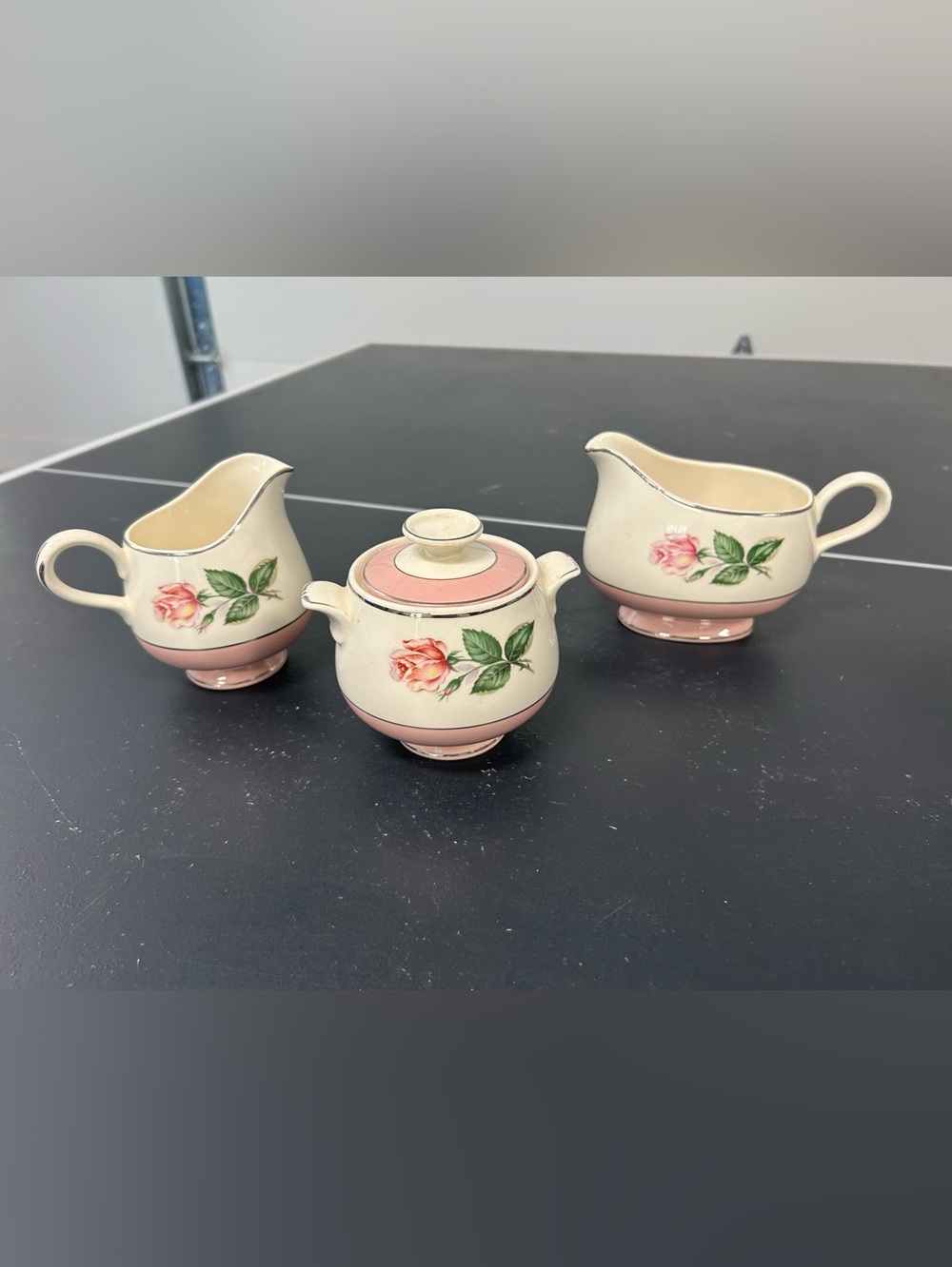 Homer Laughlin china 3 pcs set